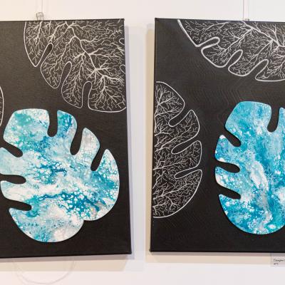 Creative Acrylic Pours by Suzana Bardic